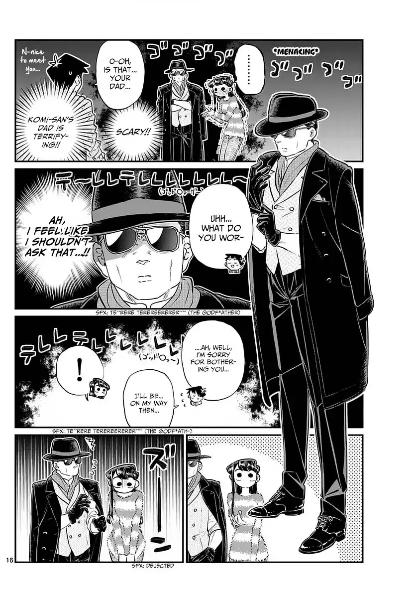 Komi-san wa Komyushou Desu Chapter 74 16